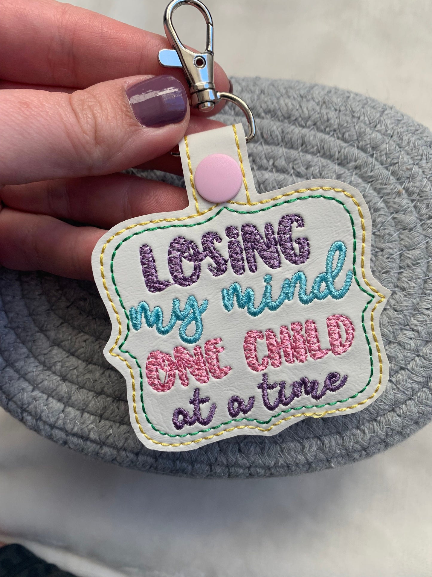 Mother's Day Keychain