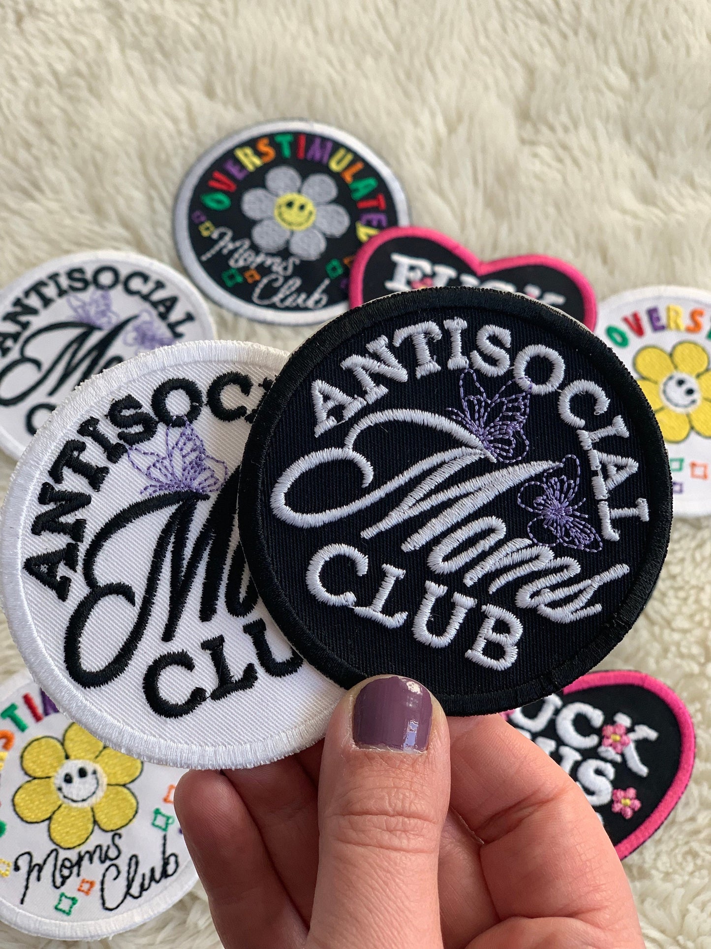 Antisocial Moms Club Patch