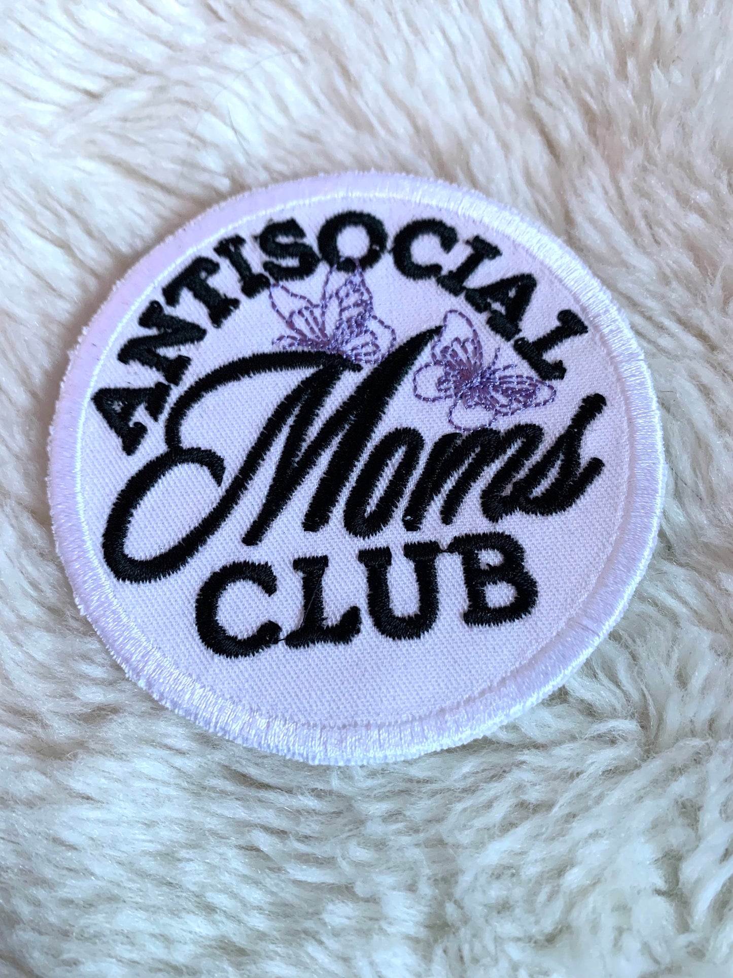 Antisocial Moms Club Patch