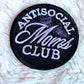 Antisocial Moms Club Patch