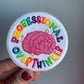 Professional Overthinker Patch