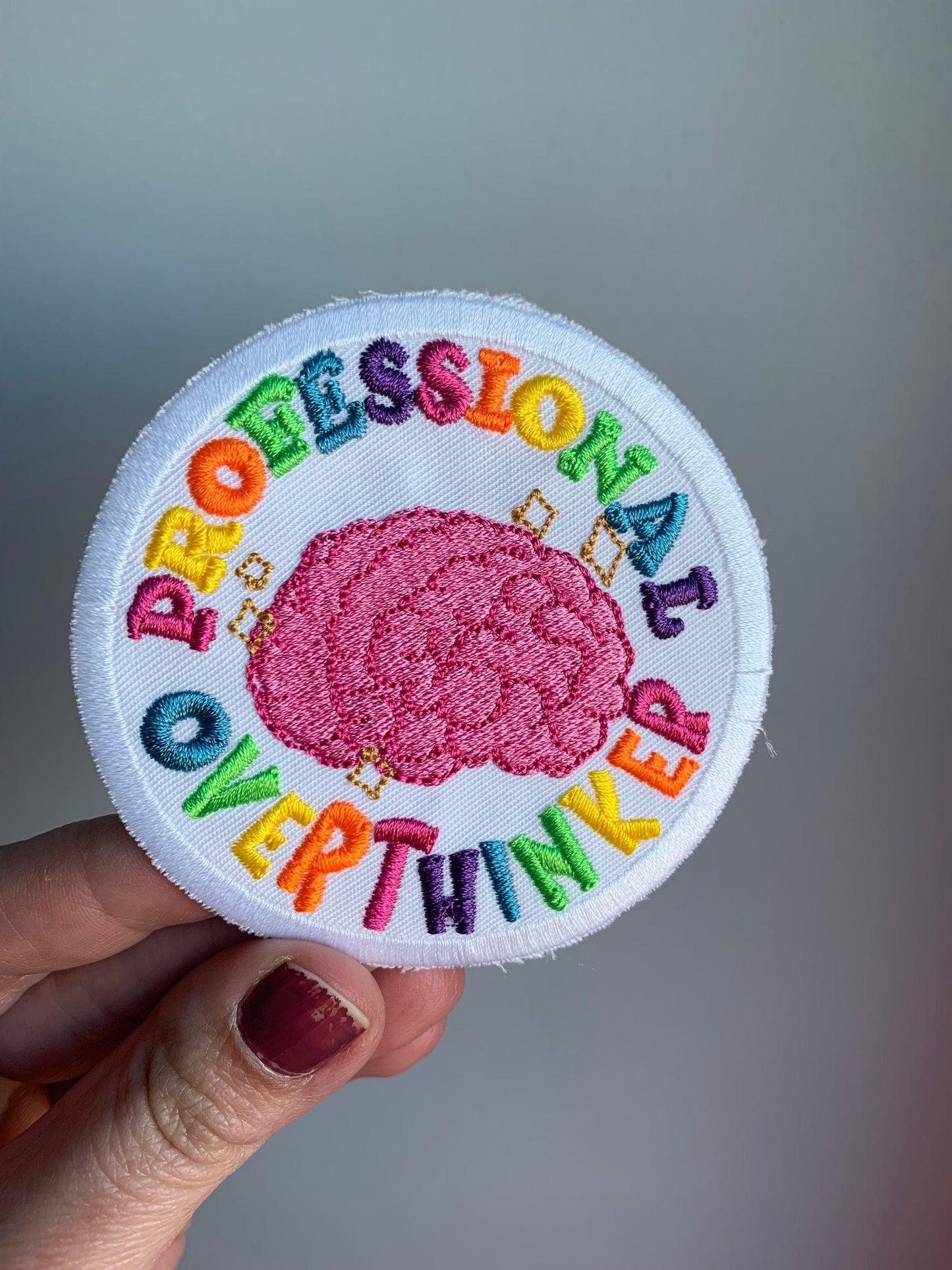 Professional Overthinker Patch