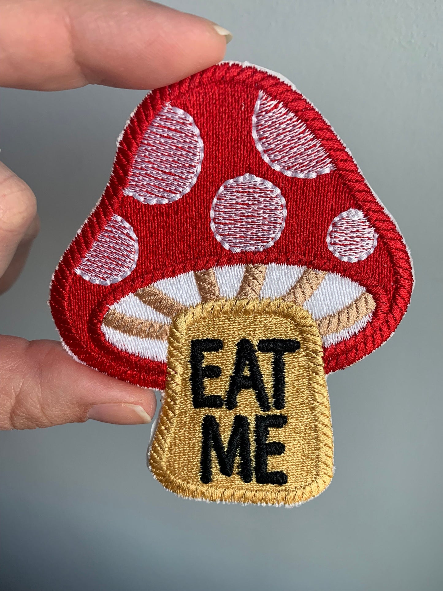 Mushroom Eat Me Patch