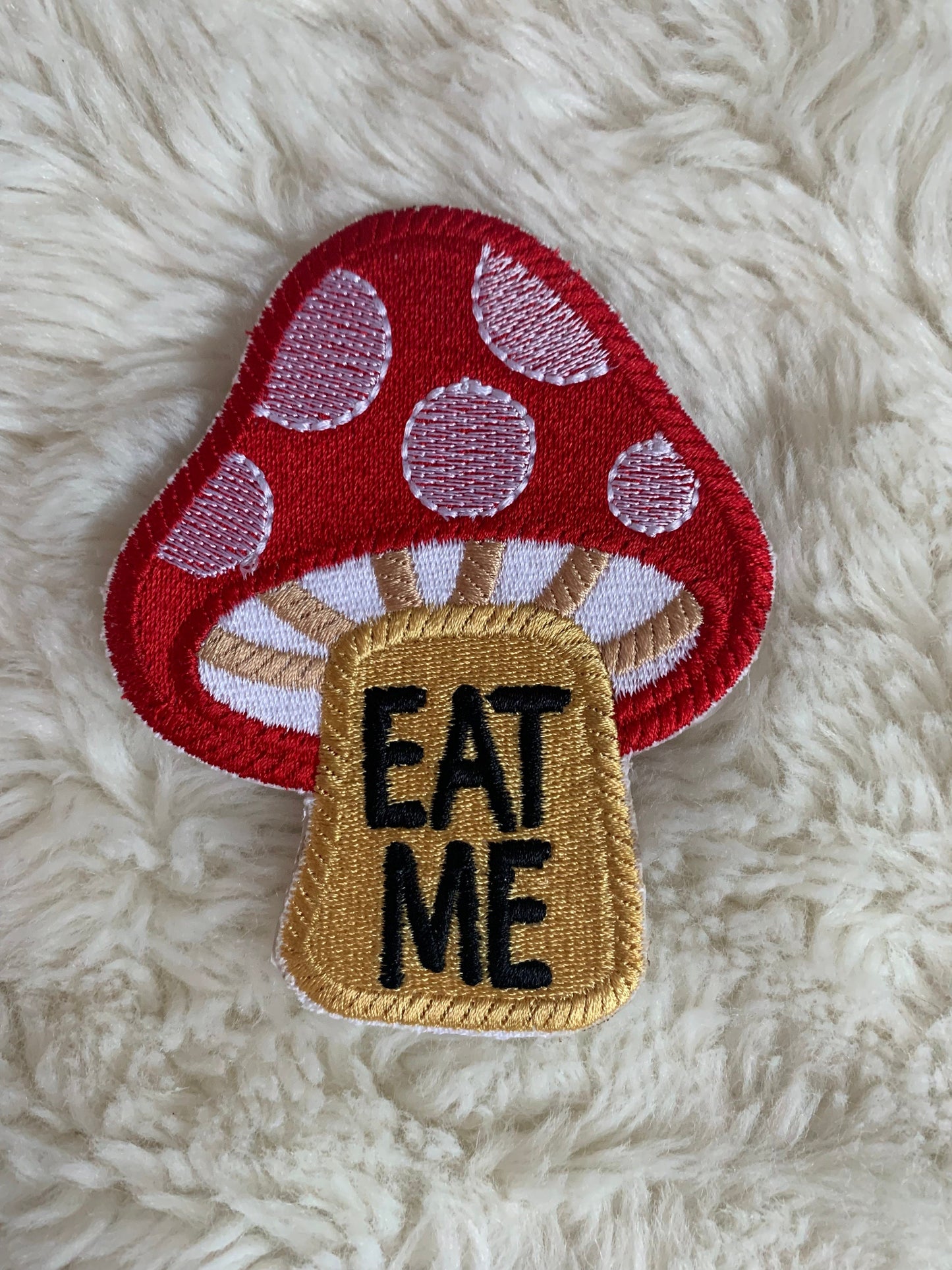 Mushroom Eat Me Patch