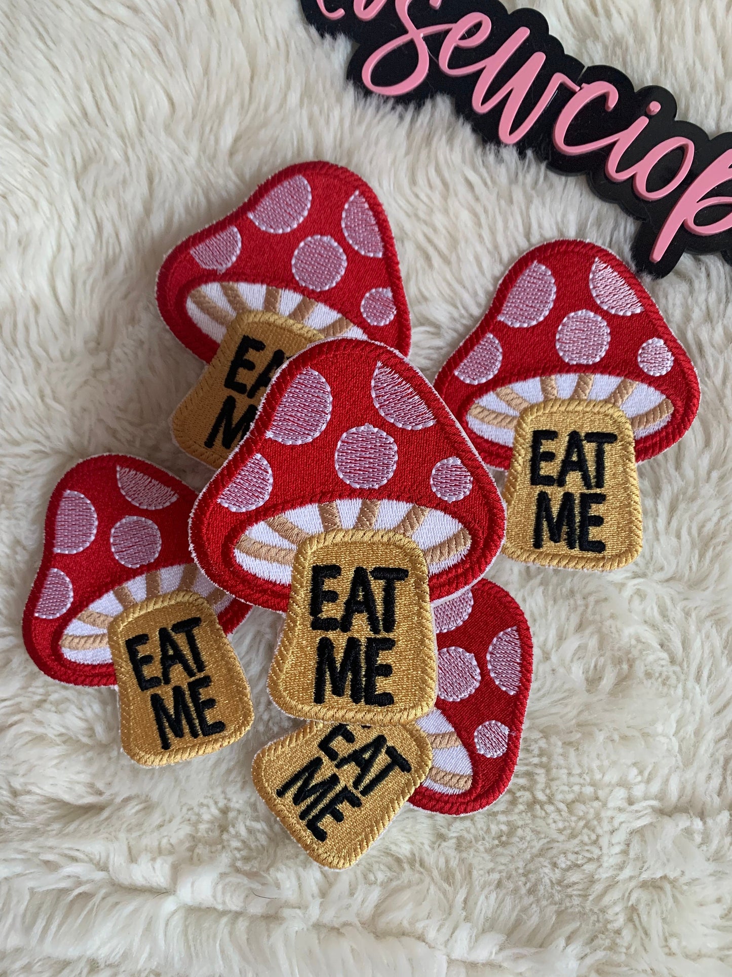 Mushroom Eat Me Patch