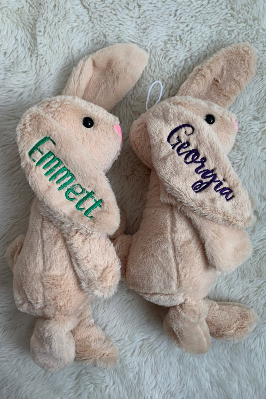 Custom Embroidered Easter Bunny