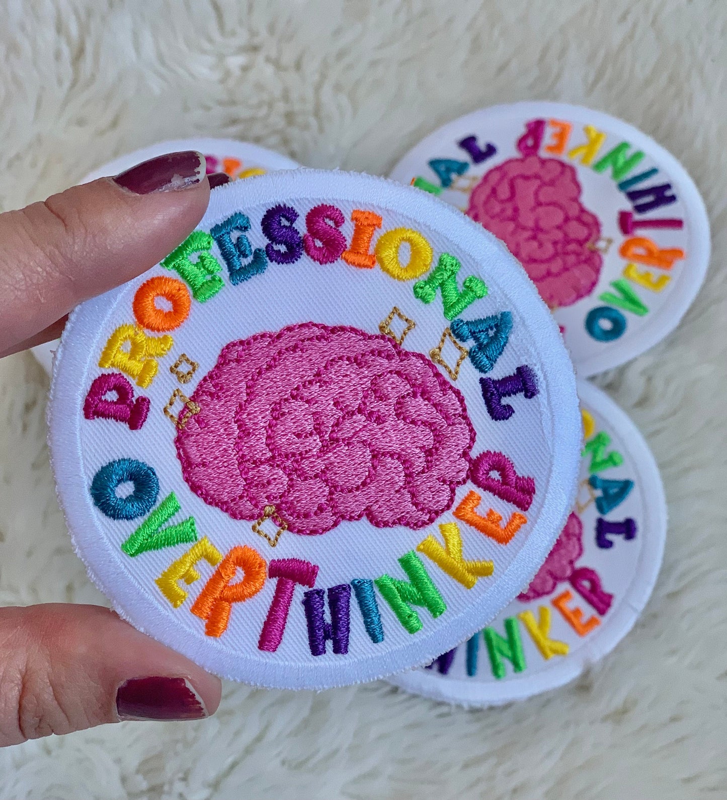 Professional Overthinker Patch