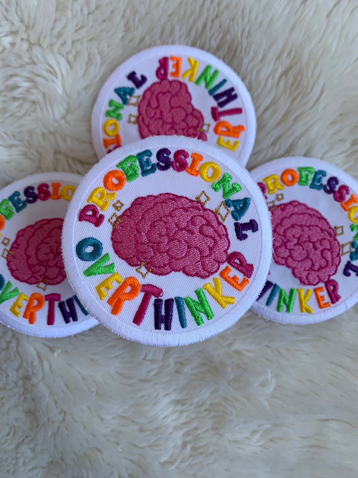 Professional Overthinker Patch