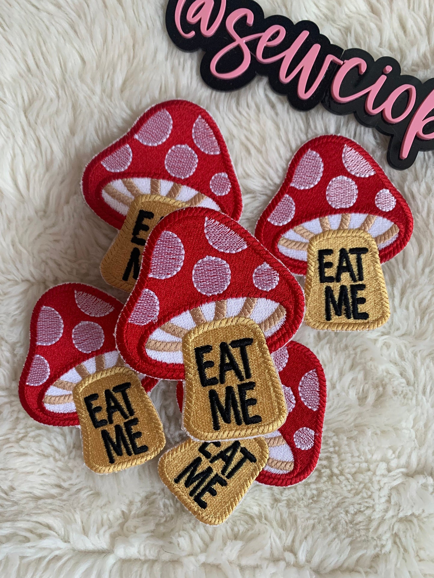 Mushroom Eat Me Patch