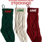 Personalized Christmas Stockings