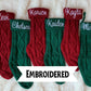 Personalized Christmas Stockings