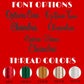 Personalized Christmas Stockings