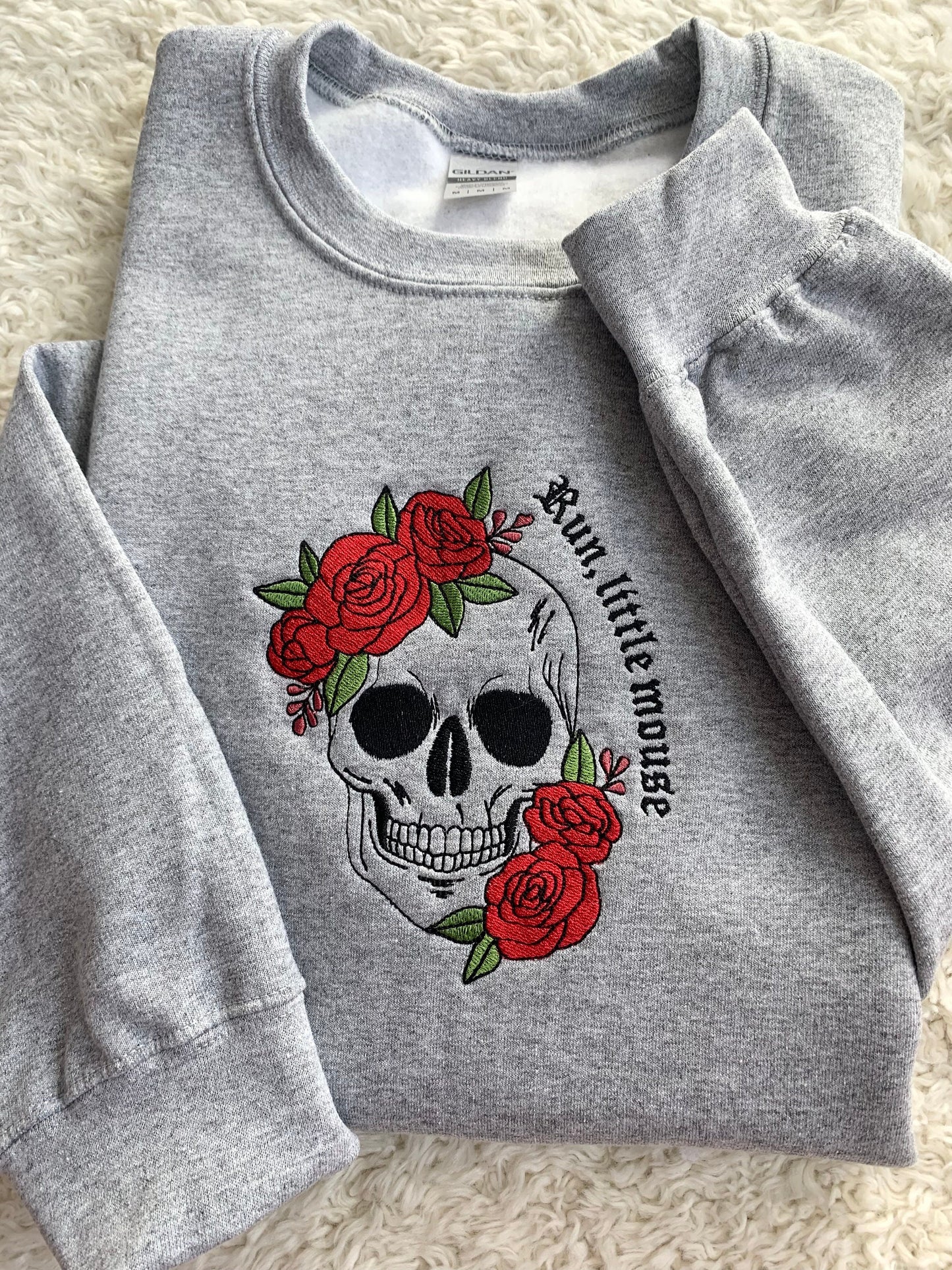 Run Little Mouse Sweatshirt