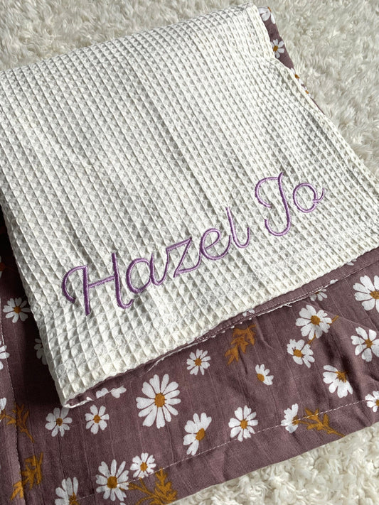 Personalized Baby Blanket