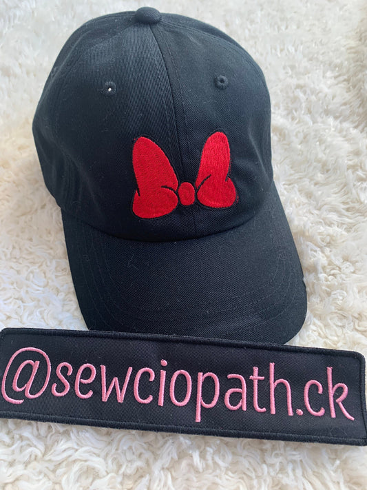 Minnie Mouse Hat